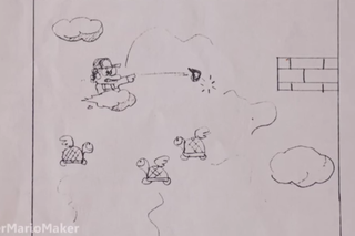 Illustration for article titled The Way Nintendo Used To Make Mario Levels